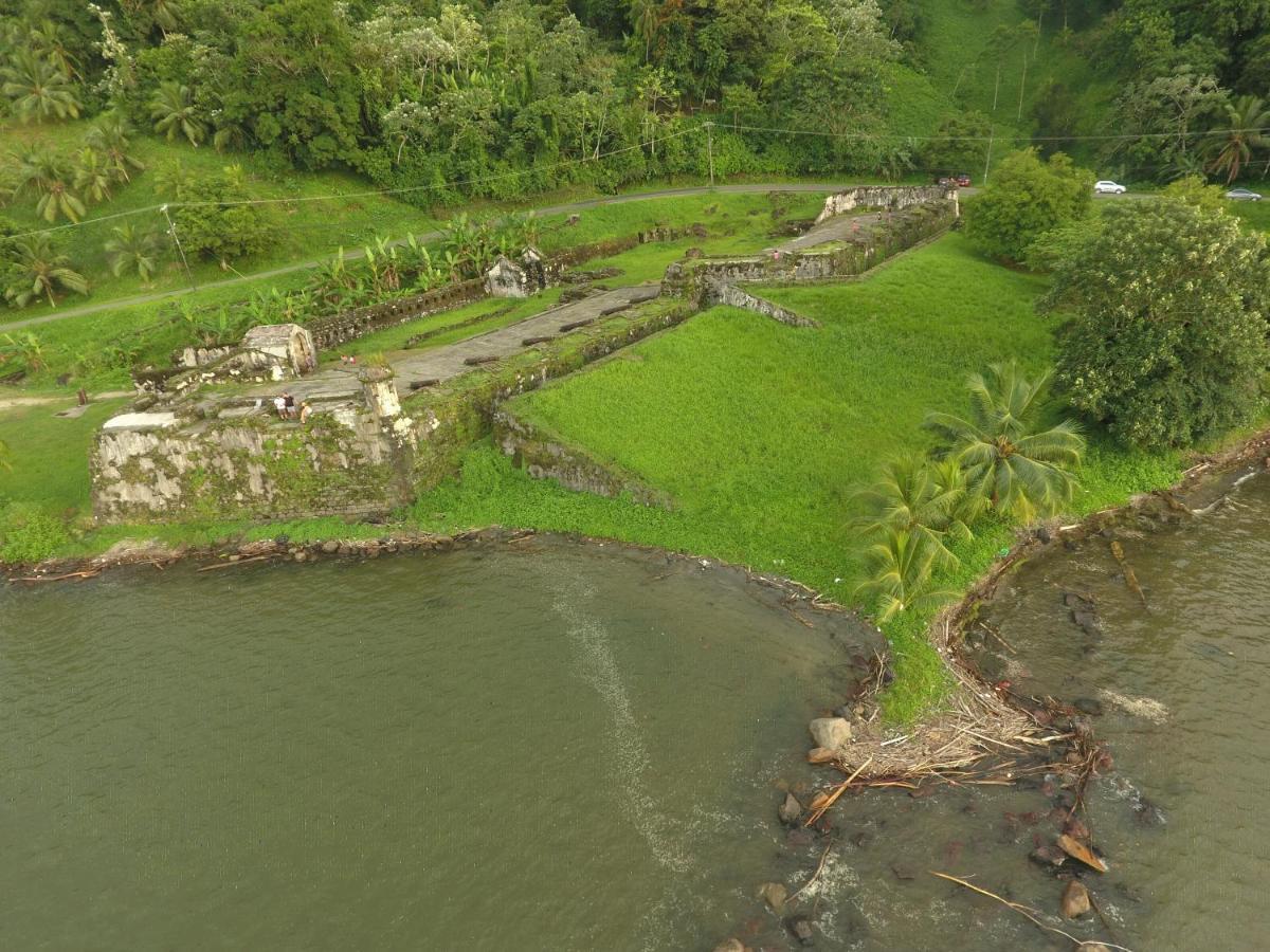 Rancho Juancho Hotel Portobelo Buitenkant foto