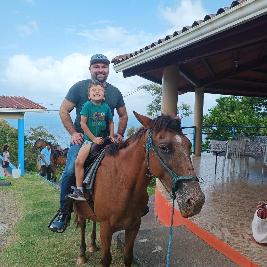Rancho Juancho Hotel Portobelo Buitenkant foto
