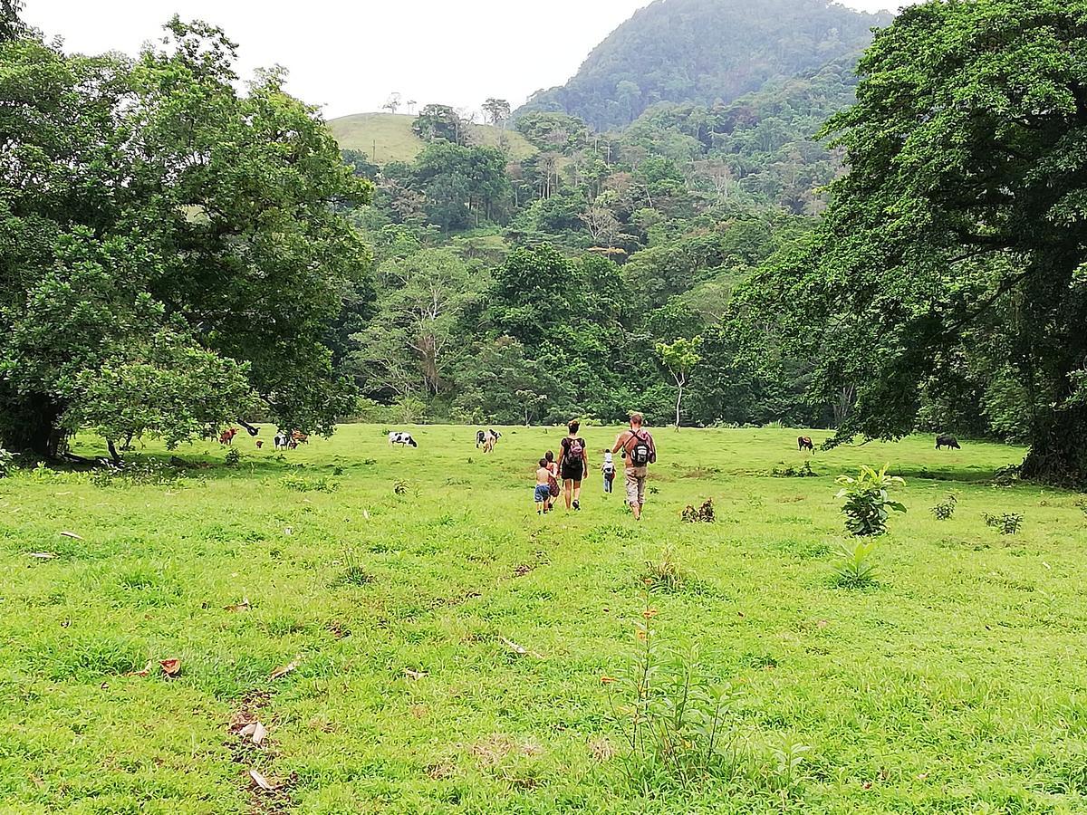 Rancho Juancho Hotel Portobelo Buitenkant foto