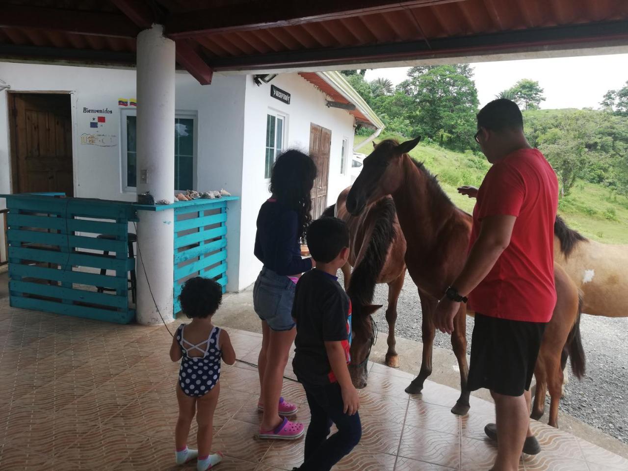Rancho Juancho Hotel Portobelo Buitenkant foto